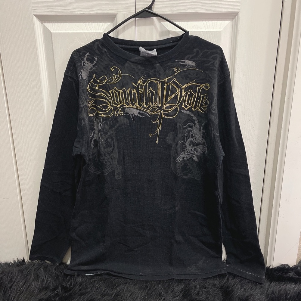 XL | Vintage Southpole Thermal Long Sleeve